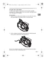 Preview for 43 page of Olympus PT-047 Instruction Manual