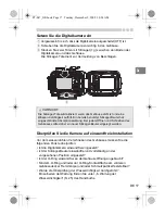 Preview for 107 page of Olympus PT-047 Instruction Manual