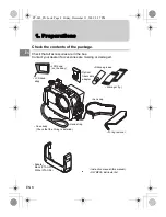 Preview for 8 page of Olympus PT-048 Instruction Manual