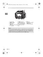 Предварительный просмотр 10 страницы Olympus PT-048 Instruction Manual