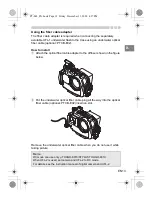 Предварительный просмотр 13 страницы Olympus PT-048 Instruction Manual