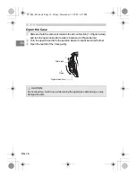 Предварительный просмотр 16 страницы Olympus PT-048 Instruction Manual