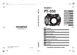 Предварительный просмотр 1 страницы Olympus PT-050 Instruction Manual