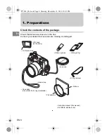 Предварительный просмотр 8 страницы Olympus PT-050 Instruction Manual