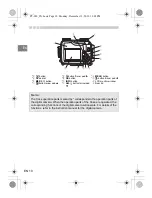 Предварительный просмотр 10 страницы Olympus PT-050 Instruction Manual