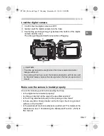 Предварительный просмотр 17 страницы Olympus PT-050 Instruction Manual