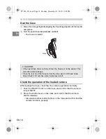 Предварительный просмотр 18 страницы Olympus PT-050 Instruction Manual