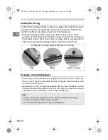 Предварительный просмотр 28 страницы Olympus PT-050 Instruction Manual