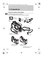 Предварительный просмотр 8 страницы Olympus PT-051 Instruction Manual