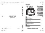 Preview for 1 page of Olympus PT-052 Instruction Manual