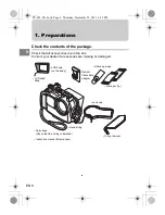 Preview for 8 page of Olympus PT-052 Instruction Manual