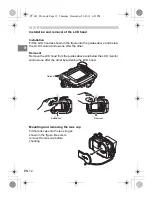 Preview for 12 page of Olympus PT-052 Instruction Manual