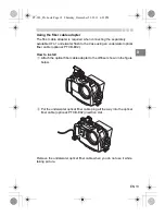 Preview for 13 page of Olympus PT-052 Instruction Manual