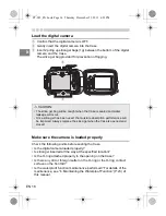 Preview for 16 page of Olympus PT-052 Instruction Manual