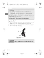 Предварительный просмотр 16 страницы Olympus PT-053 Instruction Manual