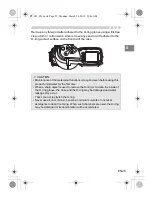 Предварительный просмотр 25 страницы Olympus PT-053 Instruction Manual