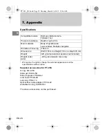 Предварительный просмотр 28 страницы Olympus PT-053 Instruction Manual