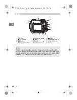 Предварительный просмотр 10 страницы Olympus PT-054 Instruction Manual