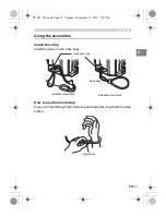 Предварительный просмотр 11 страницы Olympus PT-054 Instruction Manual