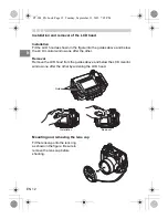 Предварительный просмотр 12 страницы Olympus PT-054 Instruction Manual