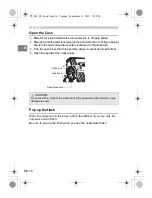 Предварительный просмотр 16 страницы Olympus PT-054 Instruction Manual