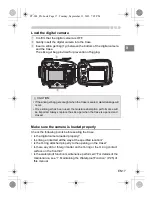 Предварительный просмотр 17 страницы Olympus PT-054 Instruction Manual