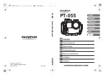 Предварительный просмотр 1 страницы Olympus PT-055 Instruction Manual