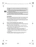 Предварительный просмотр 2 страницы Olympus PT-055 Instruction Manual