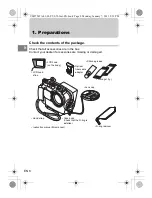 Предварительный просмотр 8 страницы Olympus PT-055 Instruction Manual