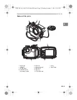 Предварительный просмотр 9 страницы Olympus PT-055 Instruction Manual