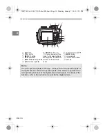 Предварительный просмотр 10 страницы Olympus PT-055 Instruction Manual