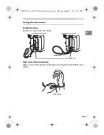 Предварительный просмотр 11 страницы Olympus PT-055 Instruction Manual