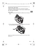 Предварительный просмотр 13 страницы Olympus PT-055 Instruction Manual