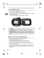 Предварительный просмотр 16 страницы Olympus PT-055 Instruction Manual