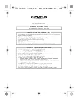 Предварительный просмотр 29 страницы Olympus PT-055 Instruction Manual