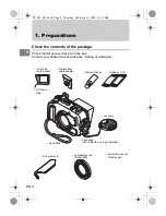 Preview for 8 page of Olympus PT-056 Instruction Manual