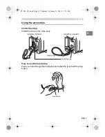 Preview for 11 page of Olympus PT-056 Instruction Manual