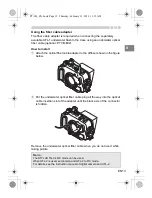 Preview for 13 page of Olympus PT-056 Instruction Manual