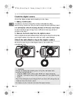 Preview for 14 page of Olympus PT-056 Instruction Manual