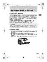 Preview for 15 page of Olympus PT-056 Instruction Manual