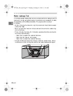 Preview for 22 page of Olympus PT-056 Instruction Manual