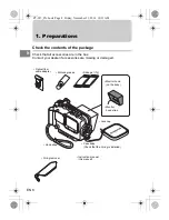 Предварительный просмотр 8 страницы Olympus PT-057 Instruction Manual