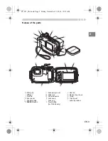 Предварительный просмотр 9 страницы Olympus PT-057 Instruction Manual