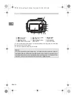 Предварительный просмотр 10 страницы Olympus PT-057 Instruction Manual