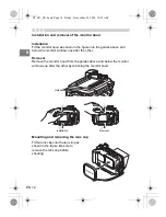 Предварительный просмотр 12 страницы Olympus PT-057 Instruction Manual