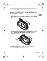 Предварительный просмотр 13 страницы Olympus PT-057 Instruction Manual