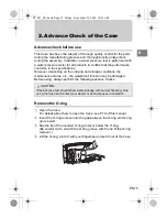 Предварительный просмотр 15 страницы Olympus PT-057 Instruction Manual