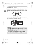 Предварительный просмотр 16 страницы Olympus PT-057 Instruction Manual