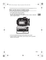 Предварительный просмотр 21 страницы Olympus PT-057 Instruction Manual