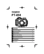 Olympus PT-058 Instruction Manual preview